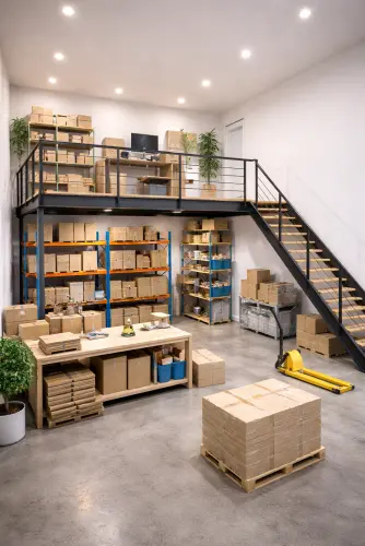 Kontraktor Mezzanine cimahi