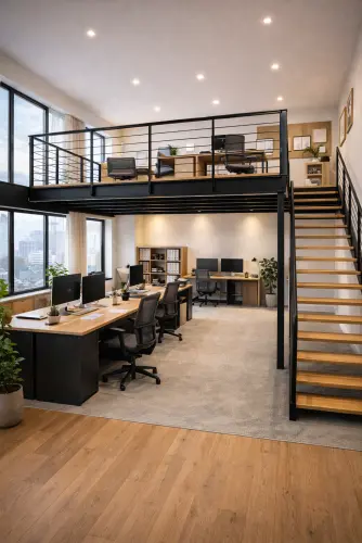 Kontraktor Mezzanine cimahi