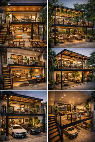Mezannine Cafe Modern di Cimahi
