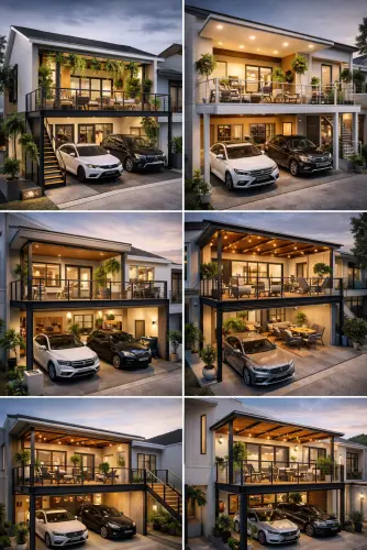 Mezannine Teras Rumah Keren di Cimahi