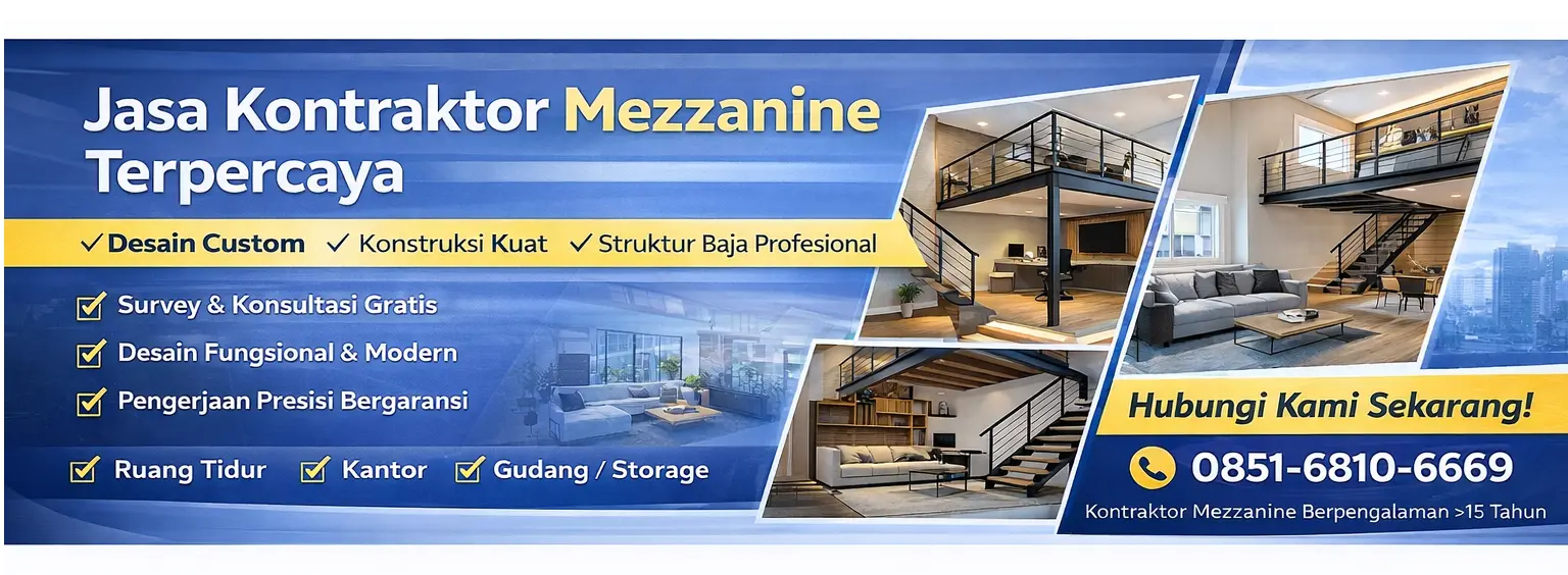 Jasa Pembuatan Mezzanine cimahi Bergaransi